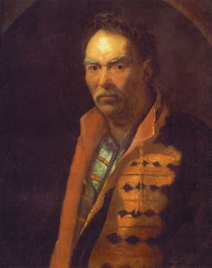 Image - Pavlo Polubotok (portrait by Ivan Nikitin).